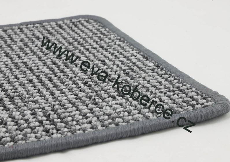 Bytový koberec Titan 1422 světle šedý